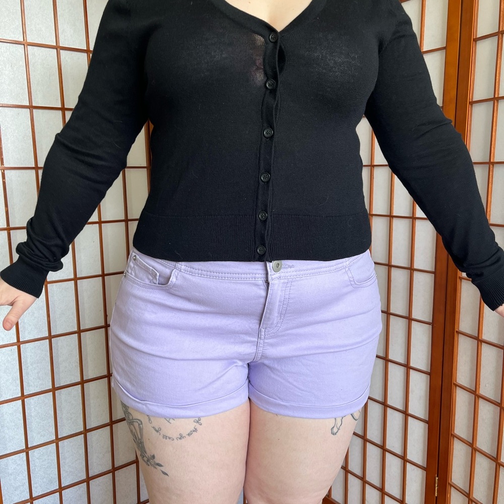 Black Forever 21 Cardigan